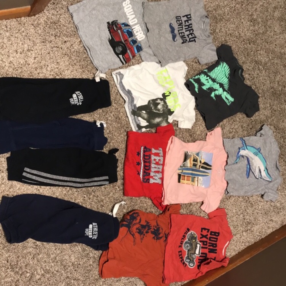 9 month carter lot